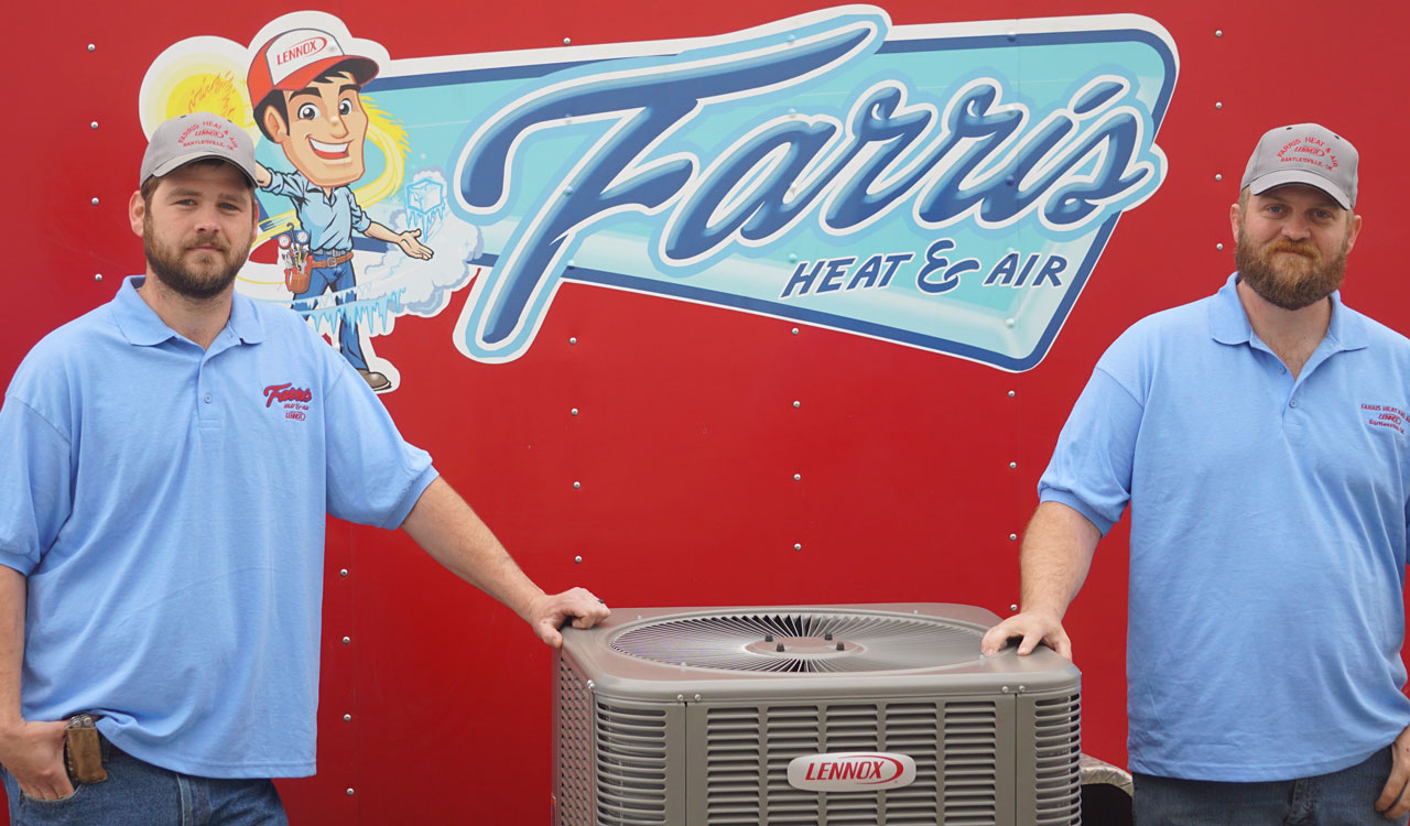 HVAC Service & Repair in Bartlesville, Oklahoma Farris Heating & AC